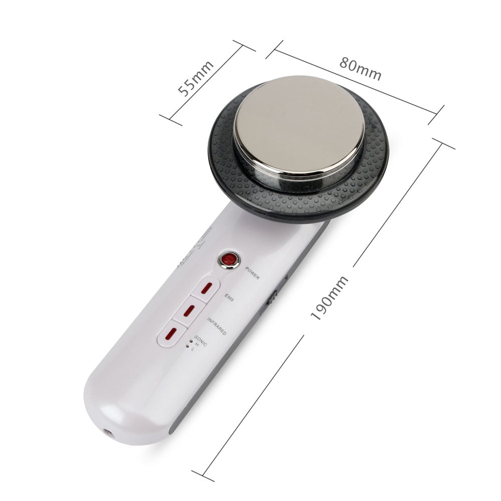 Ultrasound Cavitation Slimming Massager and Gel