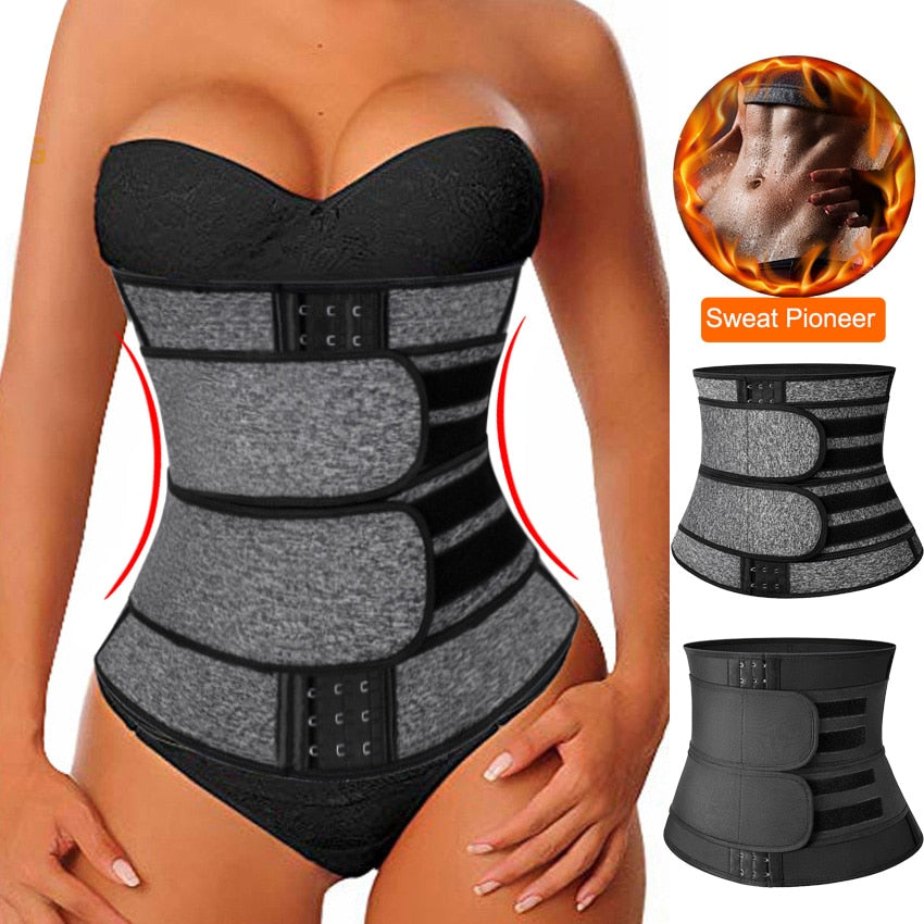 Waist Trainer Corset Sweat Belt