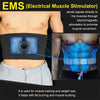 Abdominal Muscle Stimulator Trainer Belt