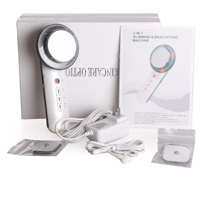 Ultrasound Cavitation Slimming Massager and Gel