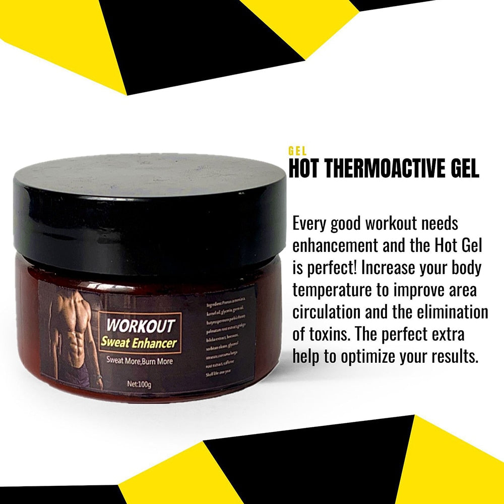 Slimming Abdominal Muscle Massage Cream