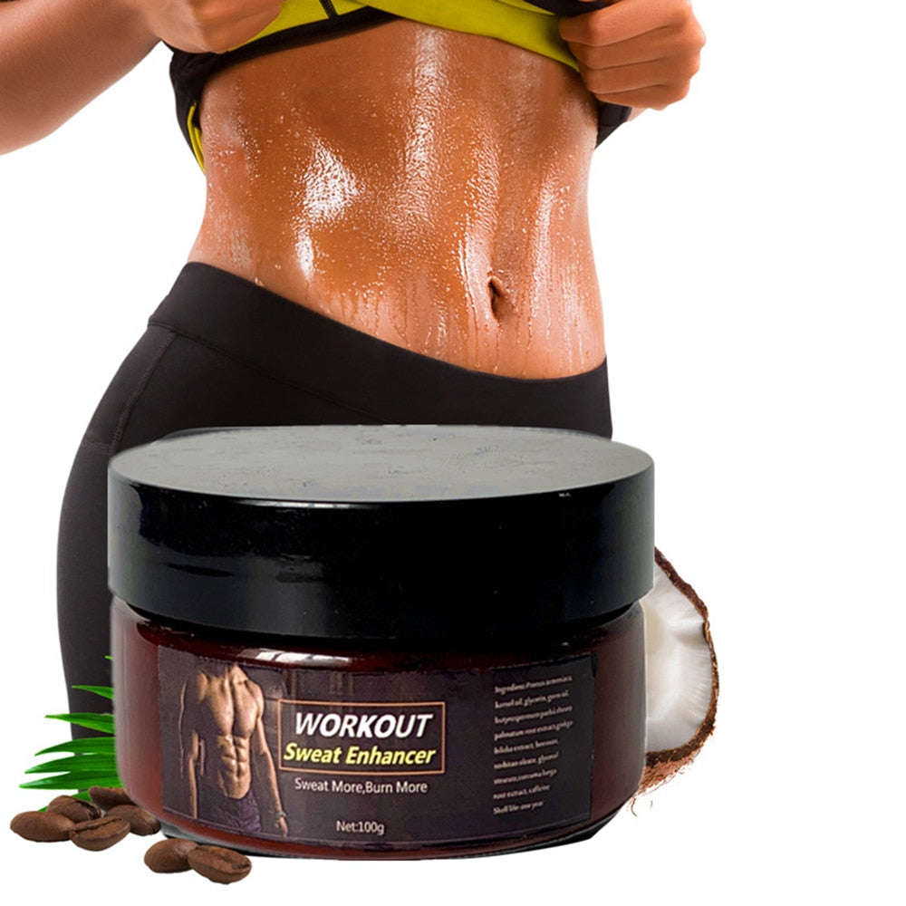 Slimming Abdominal Muscle Massage Cream