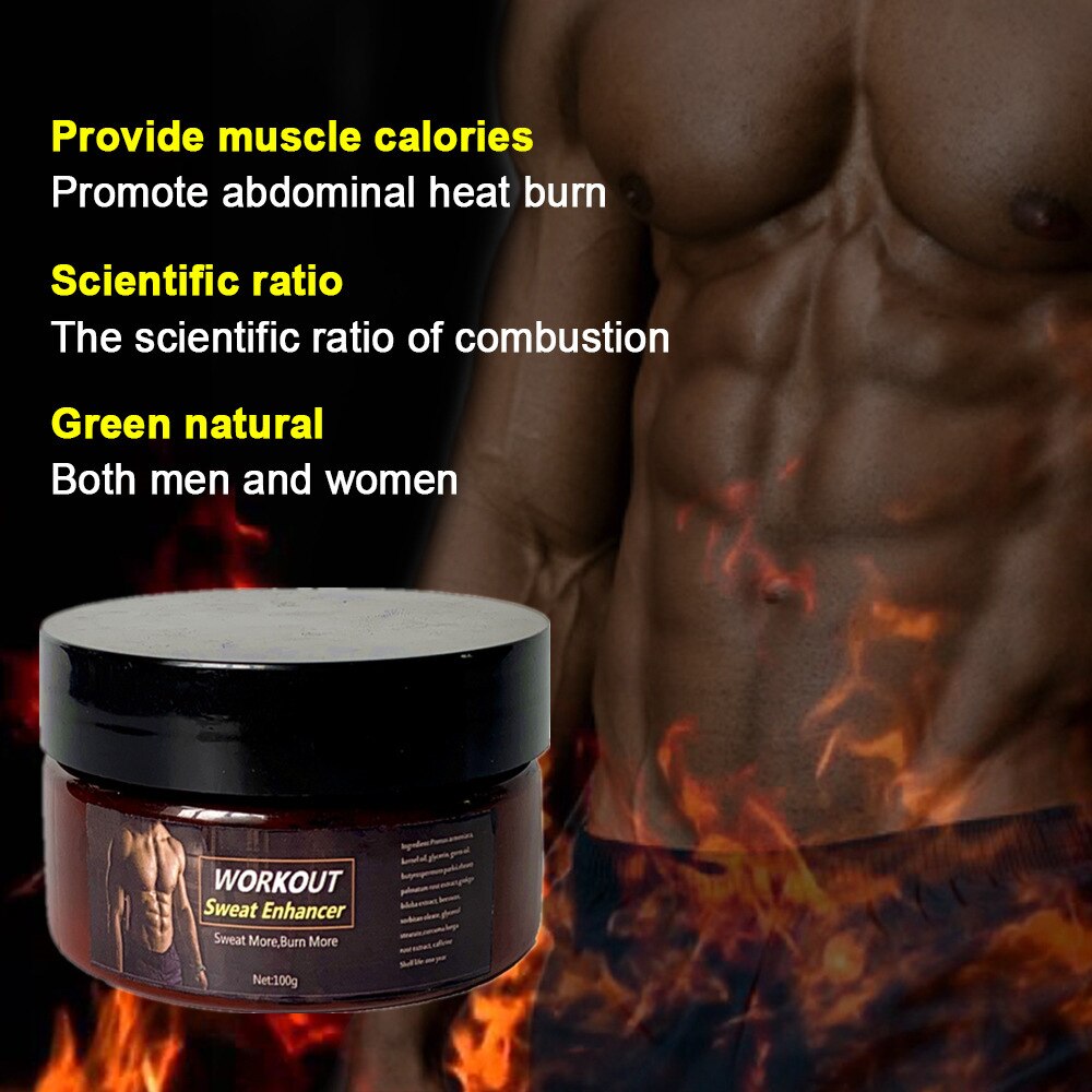 Slimming Abdominal Muscle Massage Cream